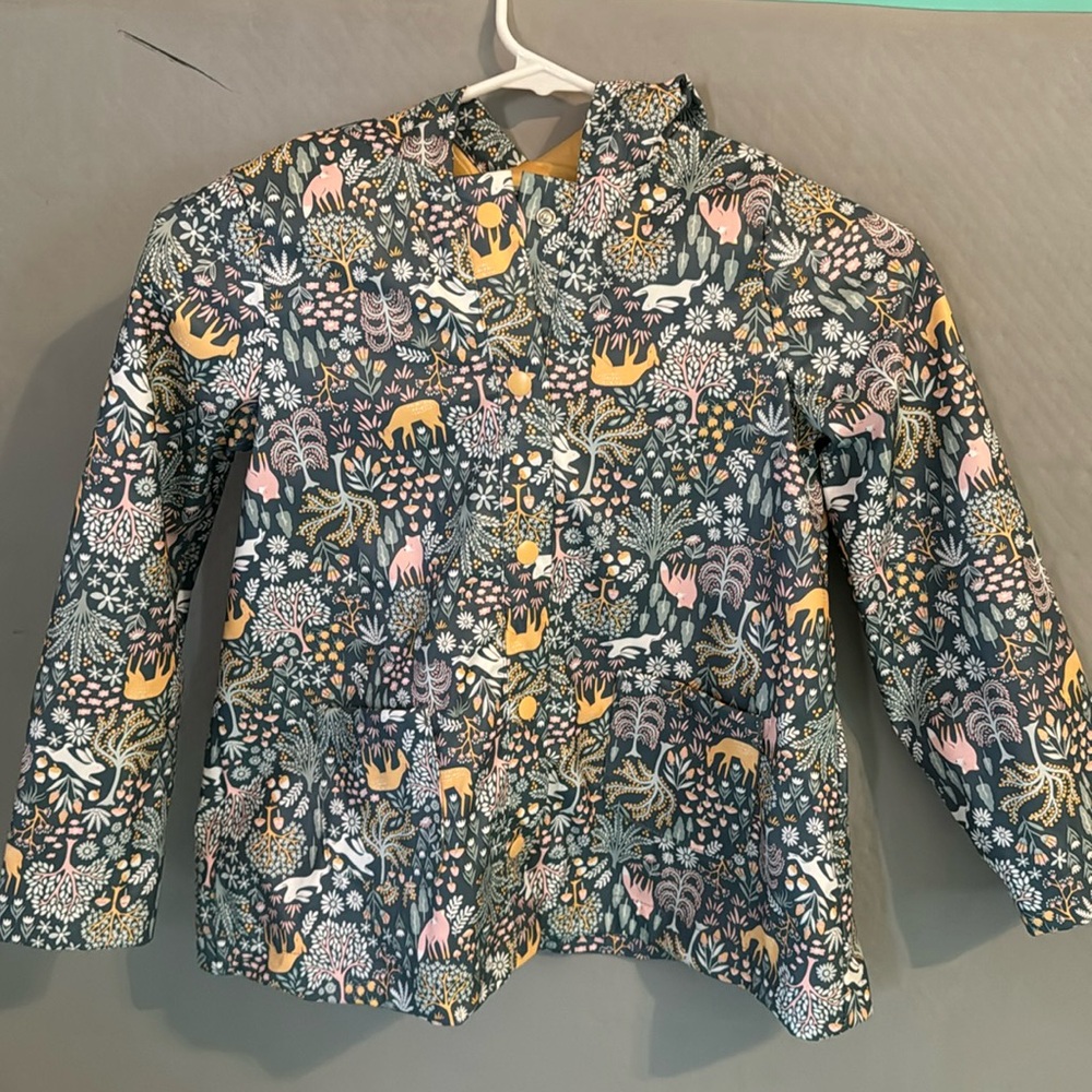 Adorable rain jacket